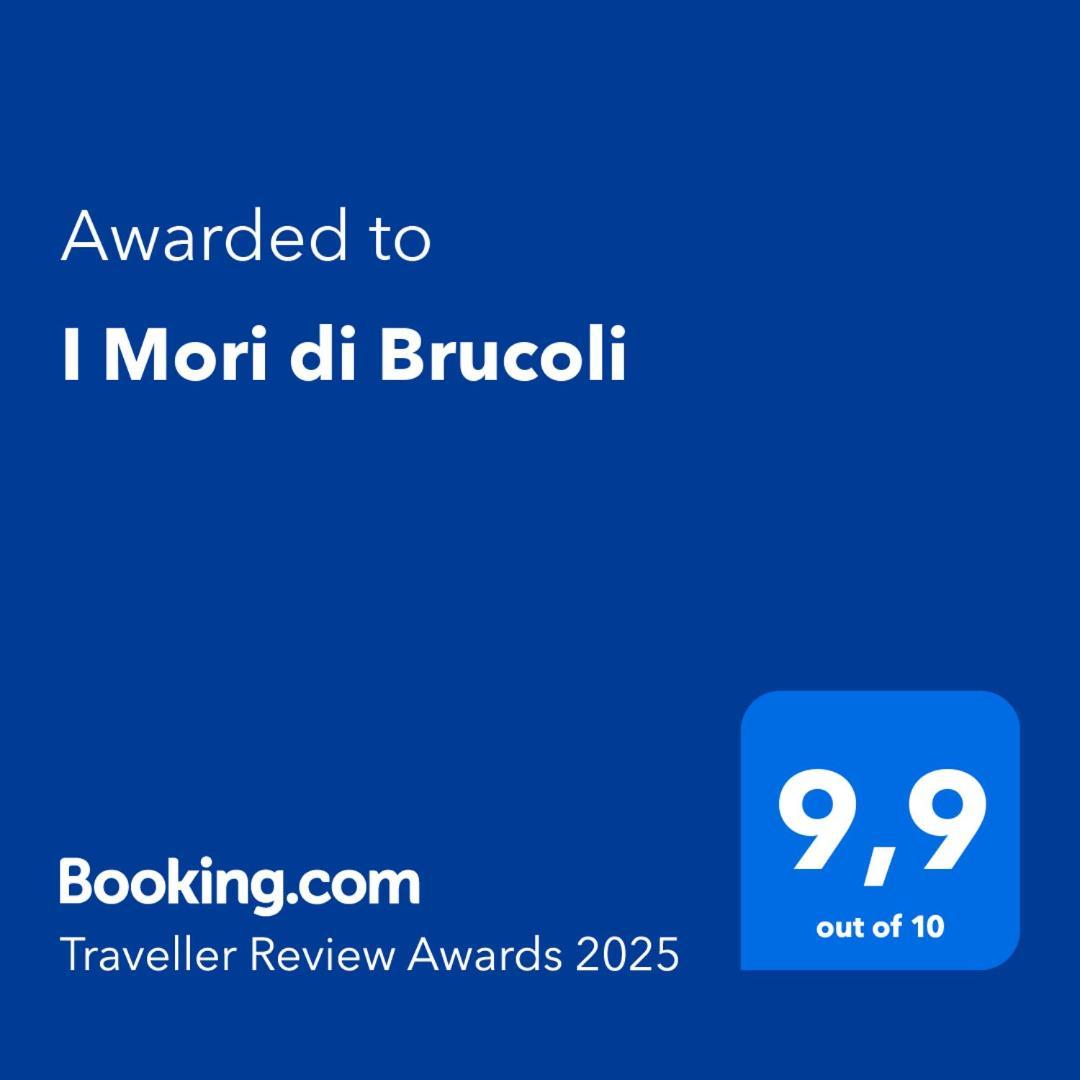 I Mori Di Brucoli Vila Exterior foto
